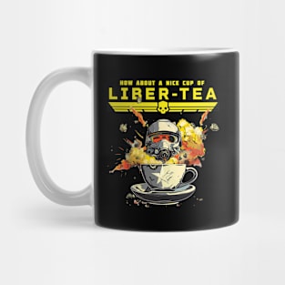 LIBER-TEA - HellDivers II Mug